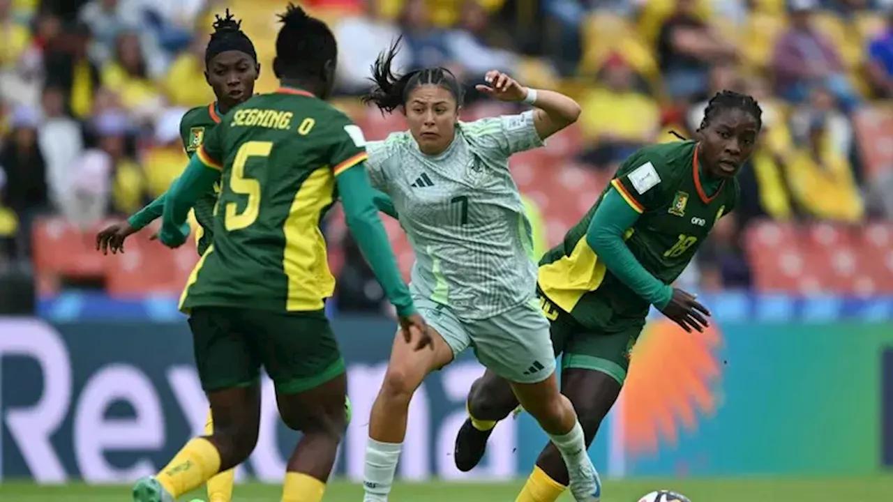 La Selección Mexicana Femenil deja ir el triunfo en inicio del Mundial Sub-20