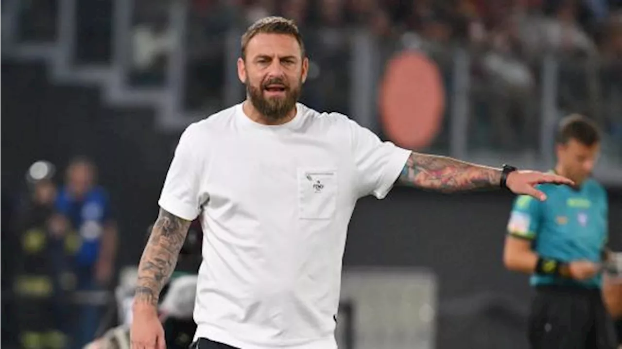 Roma, De Rossi: 'Mi dispiace per Bove, ma con lui e altri sono sempre stato chiaro'