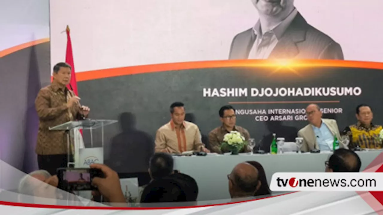 Akui Prabowo akan Bentuk Kementerian Baru, Hashim Djojohadikusumo: Bukan untuk Bagi-Bagi Kursi, Golkar Cukup?