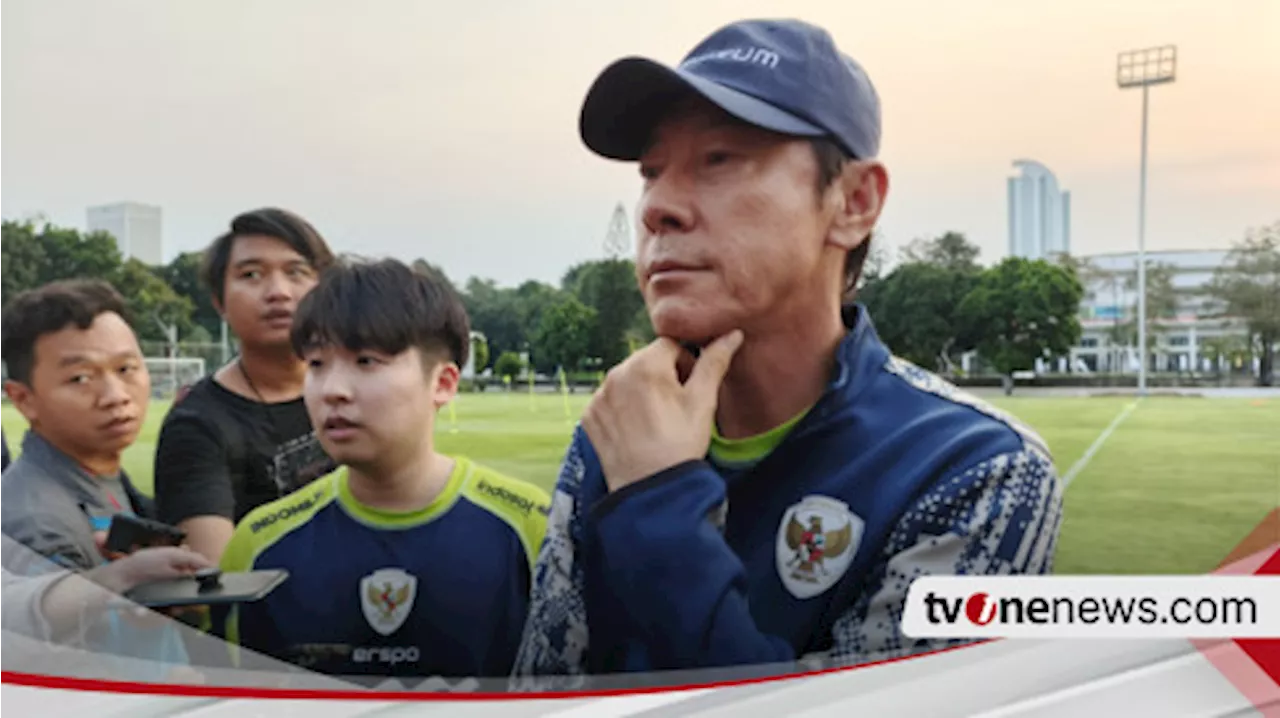 Belum Terlihat di Jakarta, Shin Tae-yong Bocorkan Tanggal Bergabung Para Pemain Eropa Timnas Indonesia