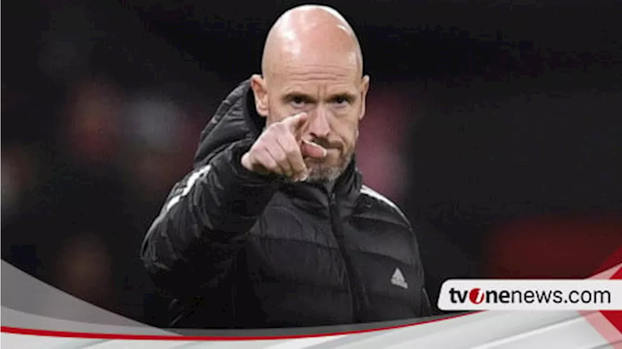 Bursa Transfer: Berkat Erik ten Hag, MU Batal Kehilangan Dua Pemain