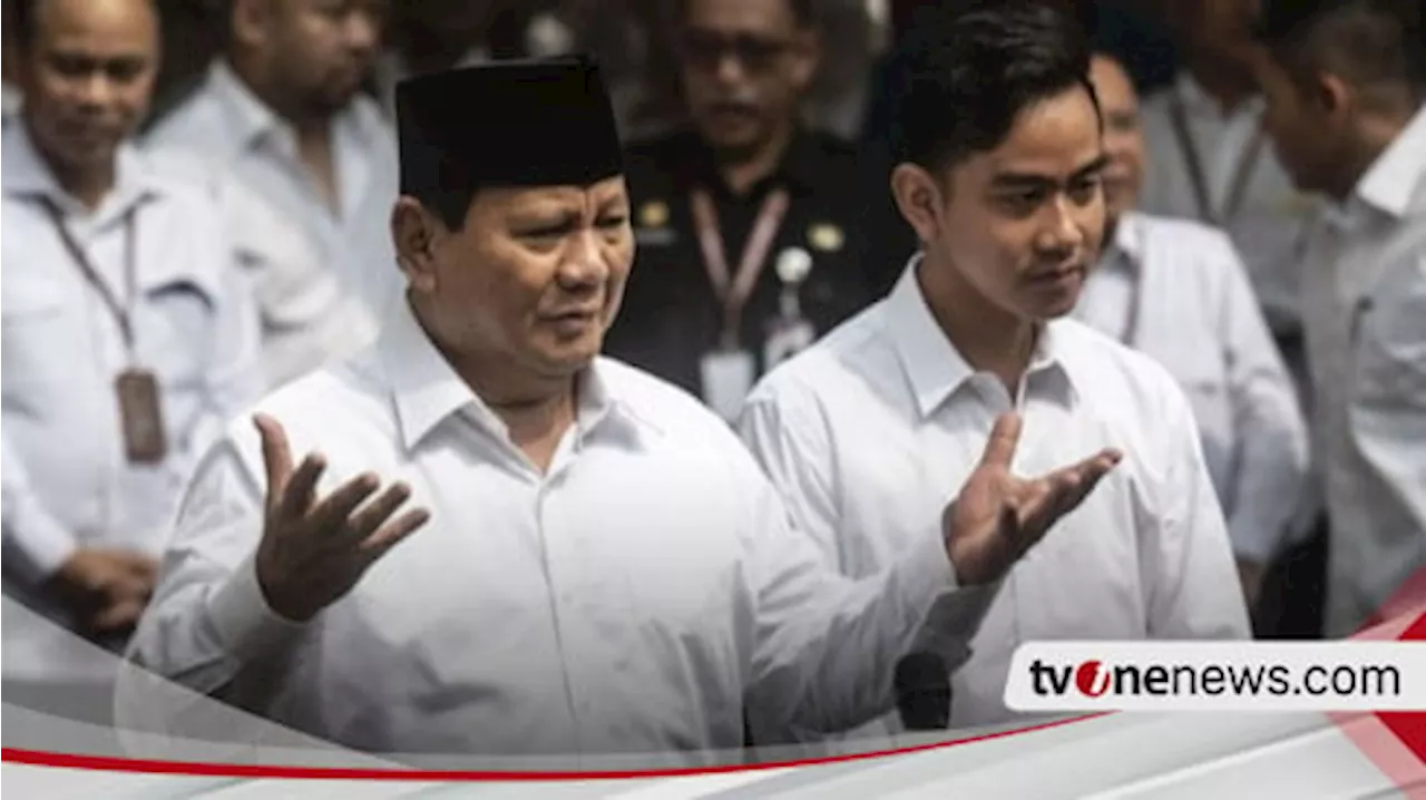 Draf Susunan Menteri Kabinet Prabowo-Gibran Hebohkan Jagat Maya, Ini Nama-nama Menteri Baru