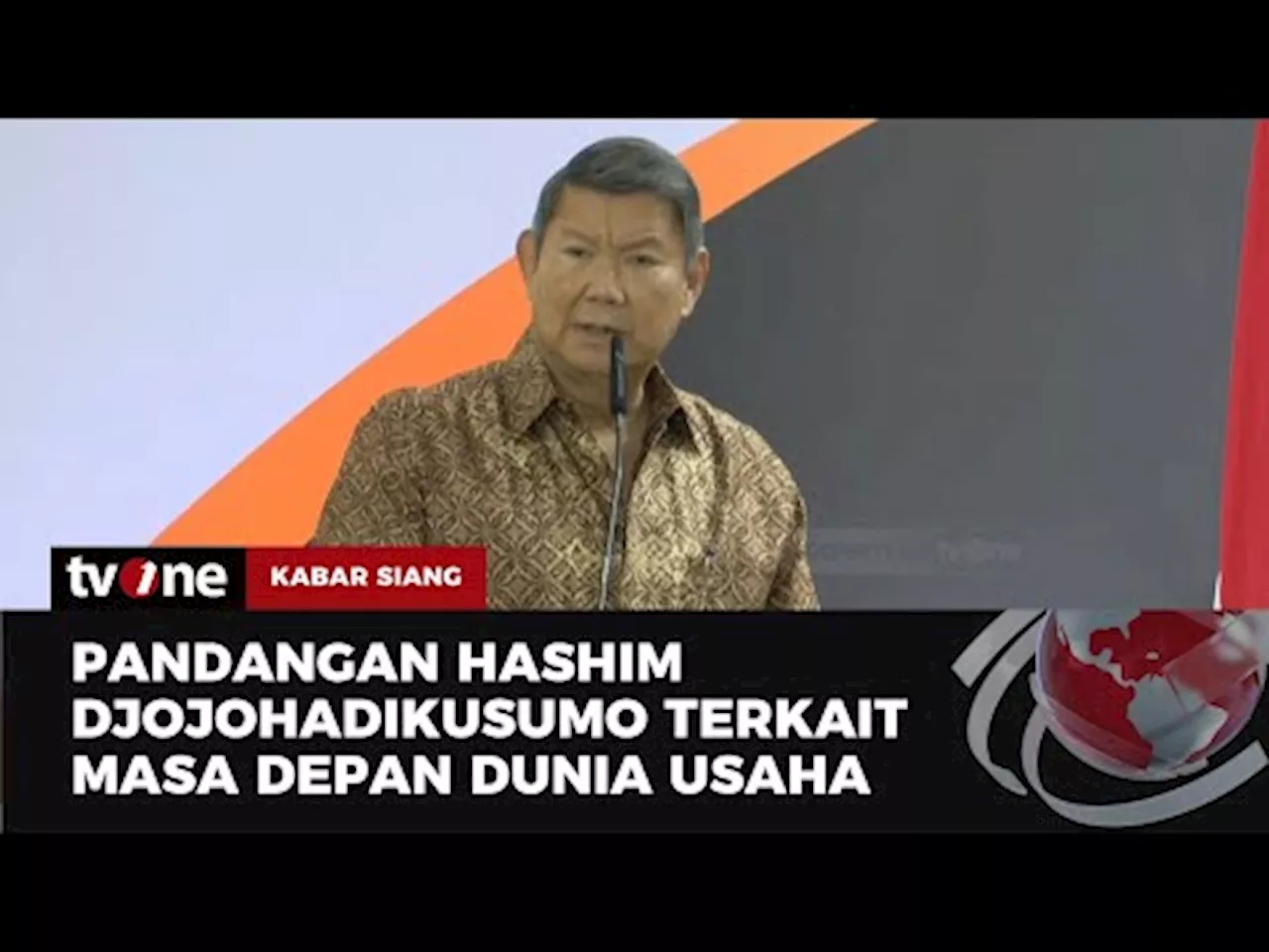 Hashim Sampaikan Pendapatnya soal Masa Depan Dunia Usaha di Pemerintahan Prabowo-Gibran