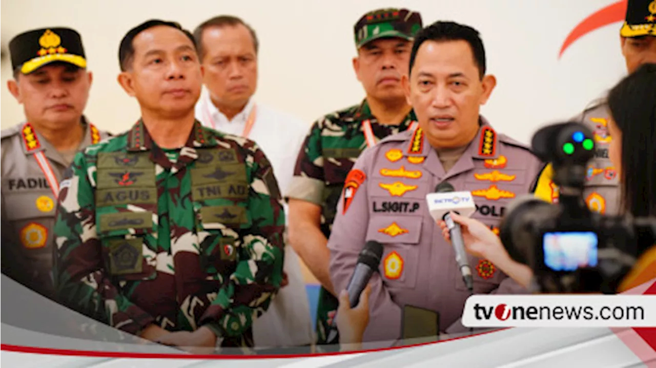 Kapolri Tegaskan TNI-Polri Siap Amankan KTT IAF di Bali, Termasuk Antisipasi Penyebaran Mpox