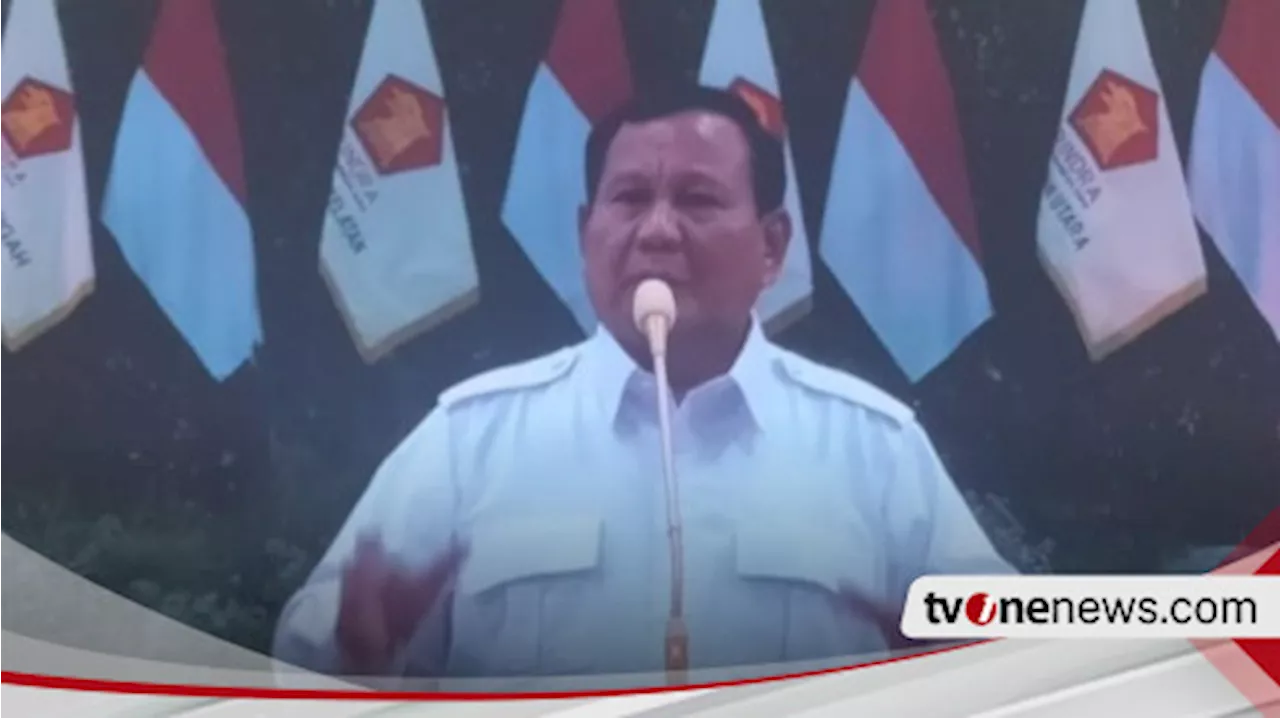 Prabowo Ungkap Para Menteri Jokowi Orang-Orang Hebat, Sebagian Bakal Masuk Kabinetnya