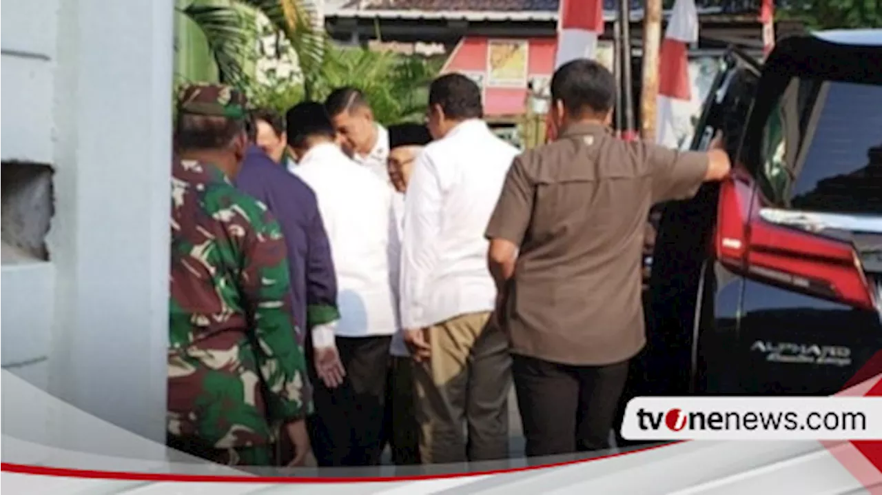 Ramai Isu Muktamar Tandingan PKB Dihadiri Presiden Jokowi, Ma'ruf Amin Terpantau Kunjungi Kantor PKB