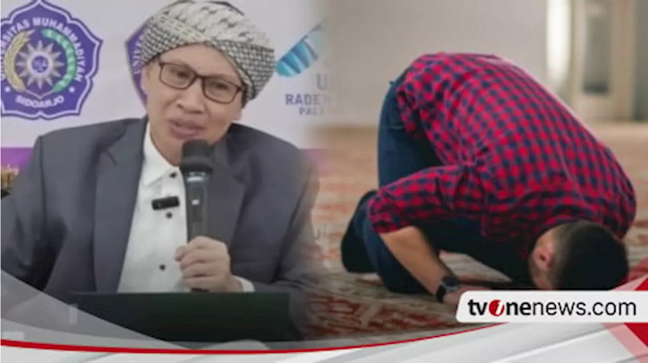 Tolong Jangan Ucap Tidak Shalat karena Punya Waktu Sempit Akibat Sibuk, Buya Yahya Ingatkan Anda Dipengaruhi...