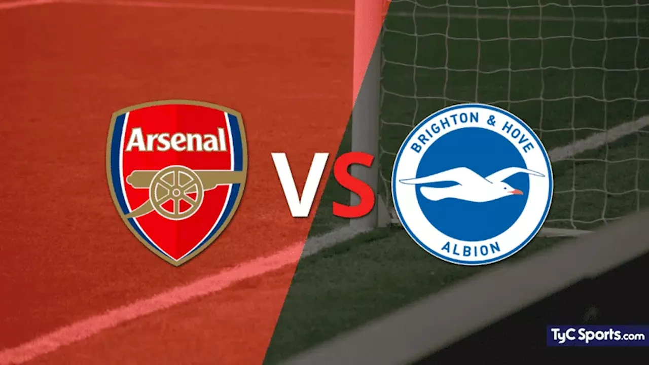 Arsenal vs. Brighton and Hove en vivo: cómo verlo, horario y TV