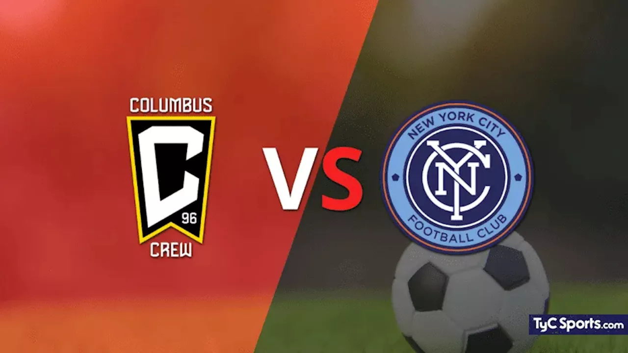 Columbus Crew vs. New York City FC en vivo: cómo verlo, horario y TV