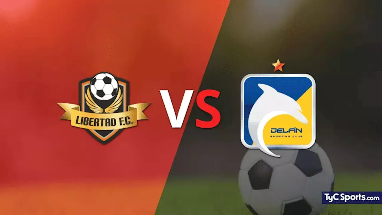 Libertad Vs Delfín En Vivo Seguí El Partido Minuto A Minuto Fútbol De Ecuador Head Topics 