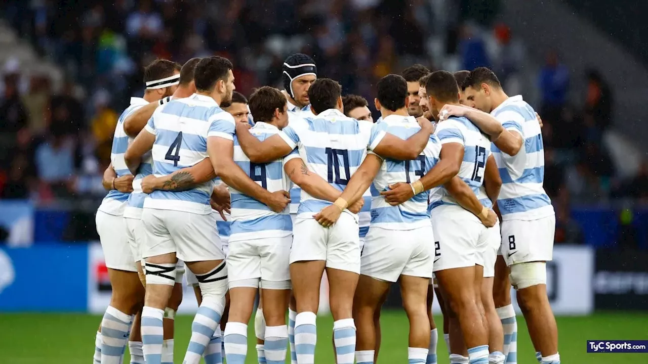 Los Pumas vs. Australia, por el Rugby Championship: seguilo EN VIVO