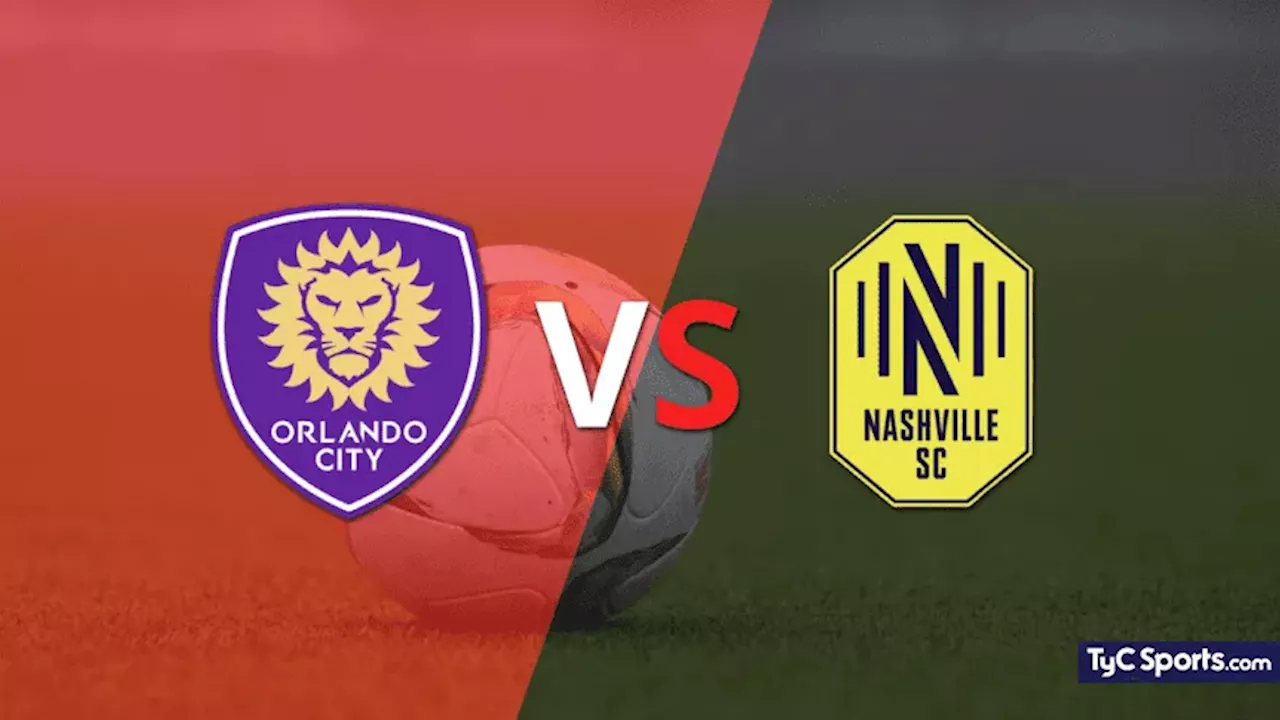 Orlando City SC vs. Nashville SC en vivo: cómo verlo, horario y TV