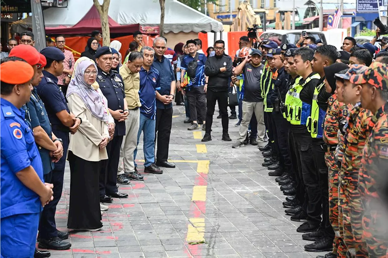 Tanah jerlus: `Terima kasih semua pasukan SAR’