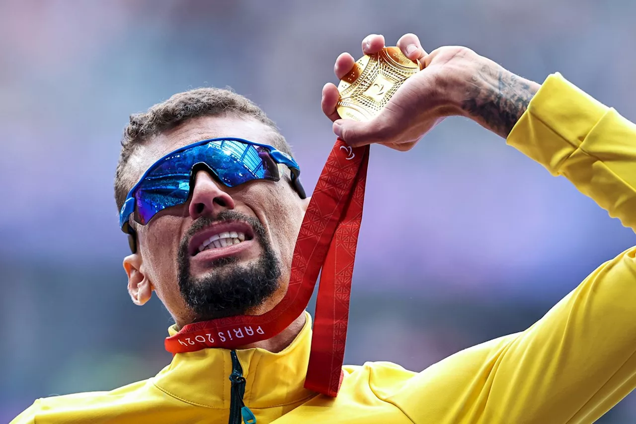 Atletismo, tênis de mesa, natação e taekwondo garantem medalhas ao Brasil no 2º dia da Paralimpíada