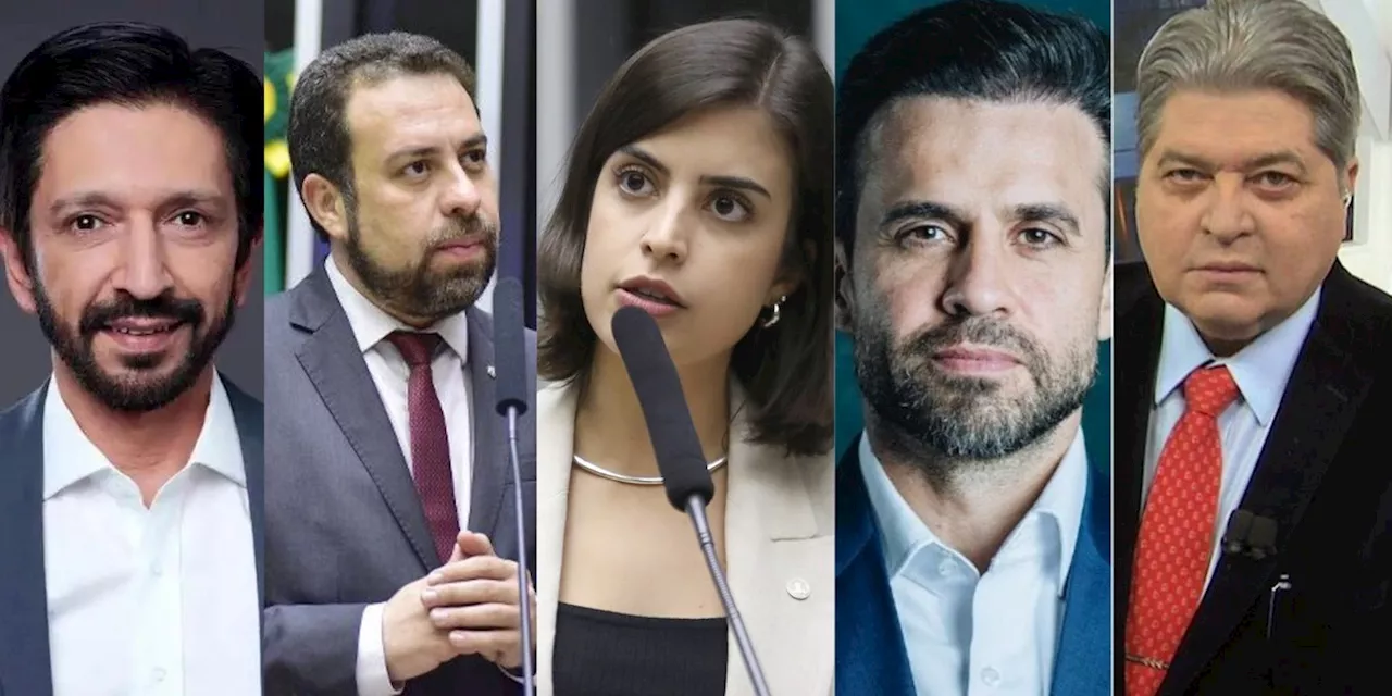 Onde assistir ao debate da Gazeta com candidatos à Prefeitura de SP