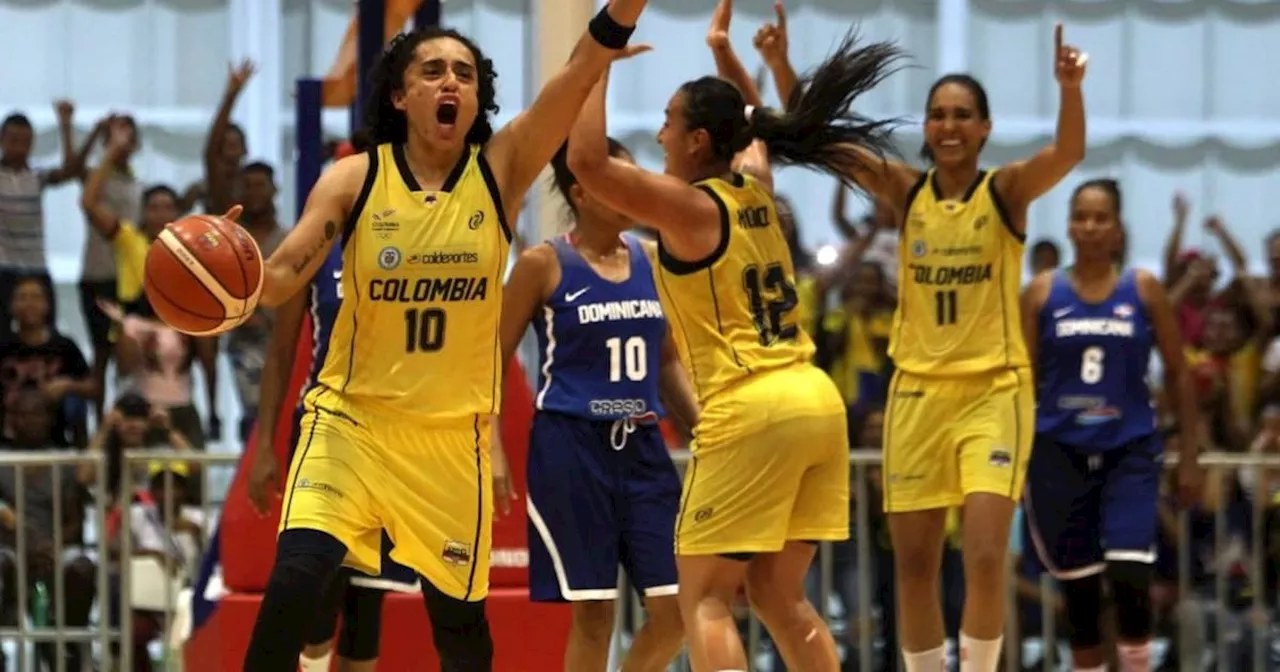 La santandereana Mabel Martínez representará a Colombia en el Campeonato Sudamericano Femenino de Baloncesto