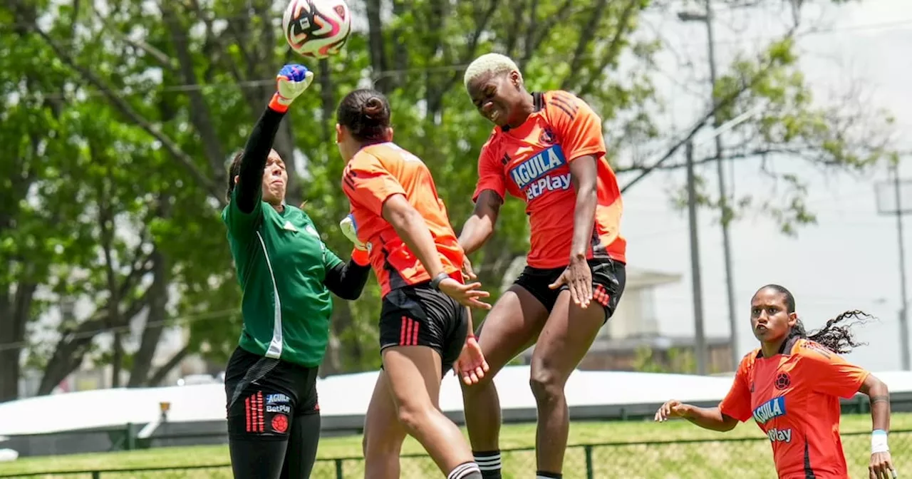 La selección Colombia está lista para debutar en el Mundial Sub-20 Femenino ante Australia