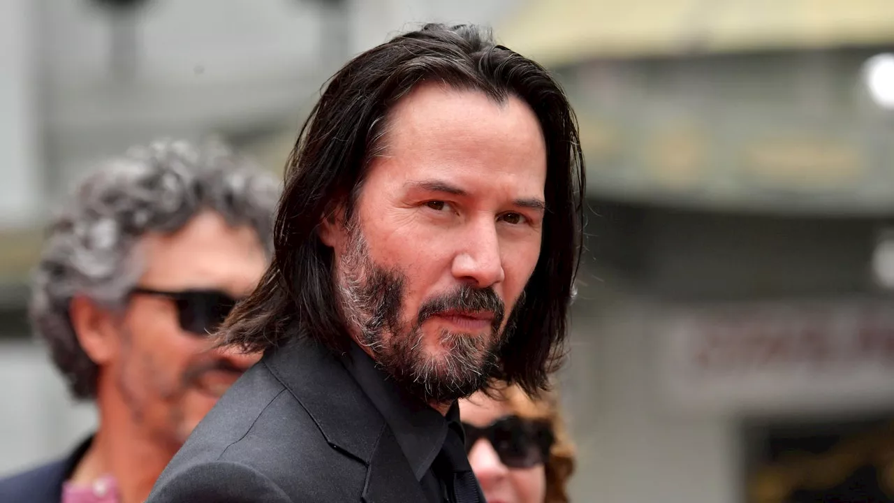 Keanu Reeves, 60 anni di capelli fantastici