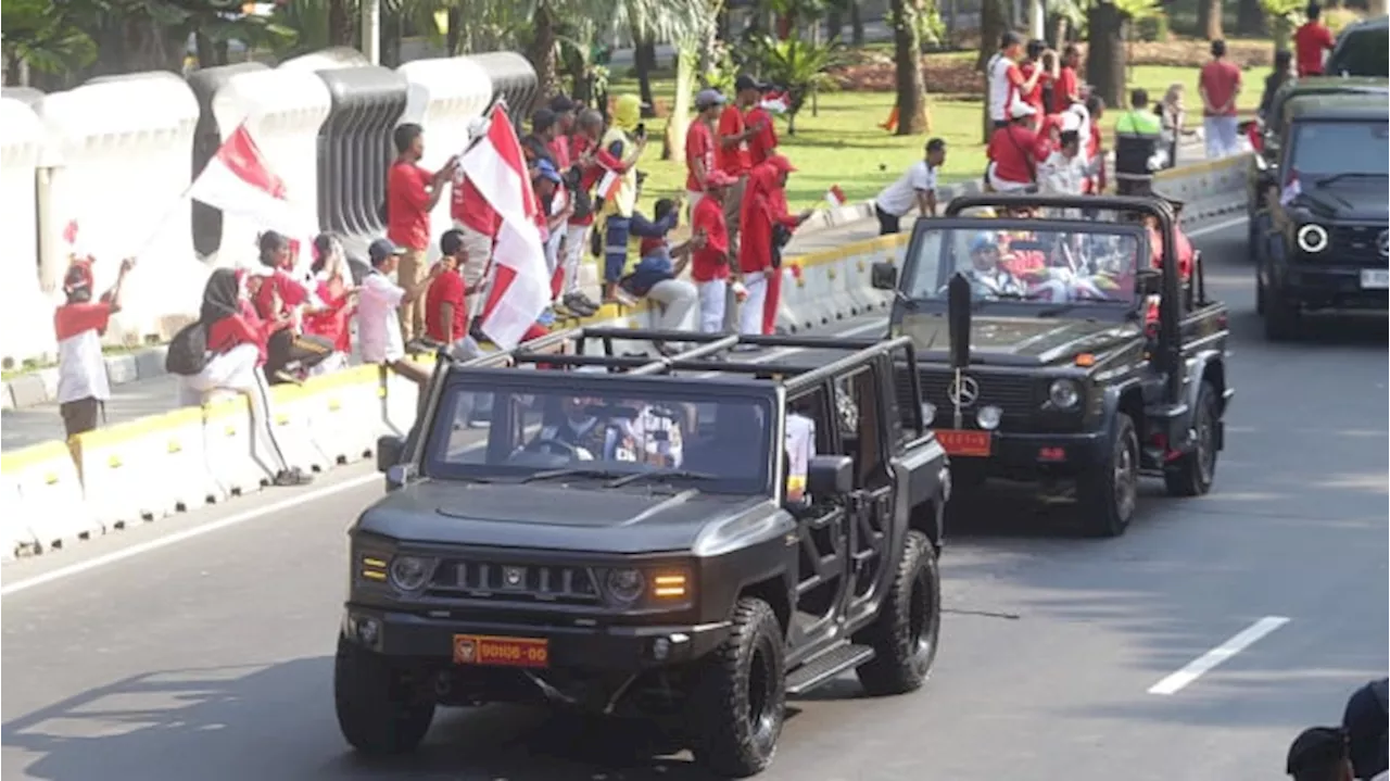 Ada Kirab Pengembalian Duplikat Bendera Pusaka Siang Ini dari IKN ke Jakarta, Hindari Kawasan Monas