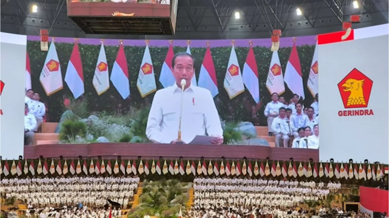 Bantah Pecah Kongsi, Jokowi Tegaskan Saling Sayang dengan Prabowo