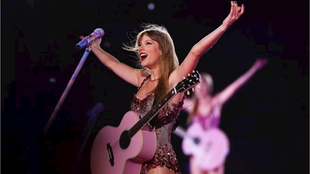 CIA Gagalkan Serangan Teroris di Konser Taylor Swift, Puluhan Ribu Nyawa Selamat