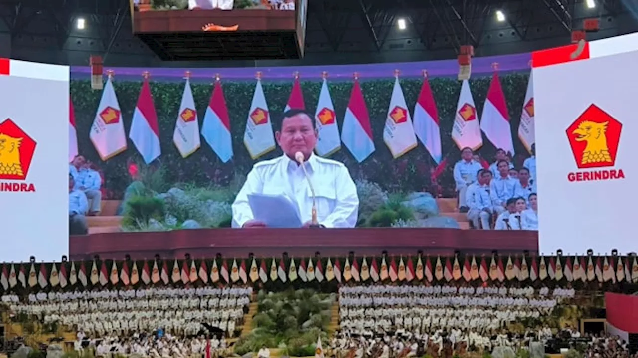 Prabowo Puji Jokowi: Kalau Ilmu Politik Saya Datang ke Orang Solo Ini