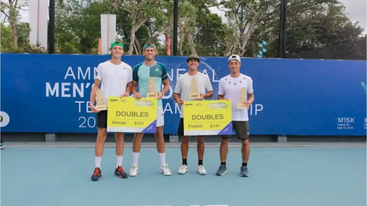 Tibo Colson/Thijmen Juara Mens World Tennis Championship 2024