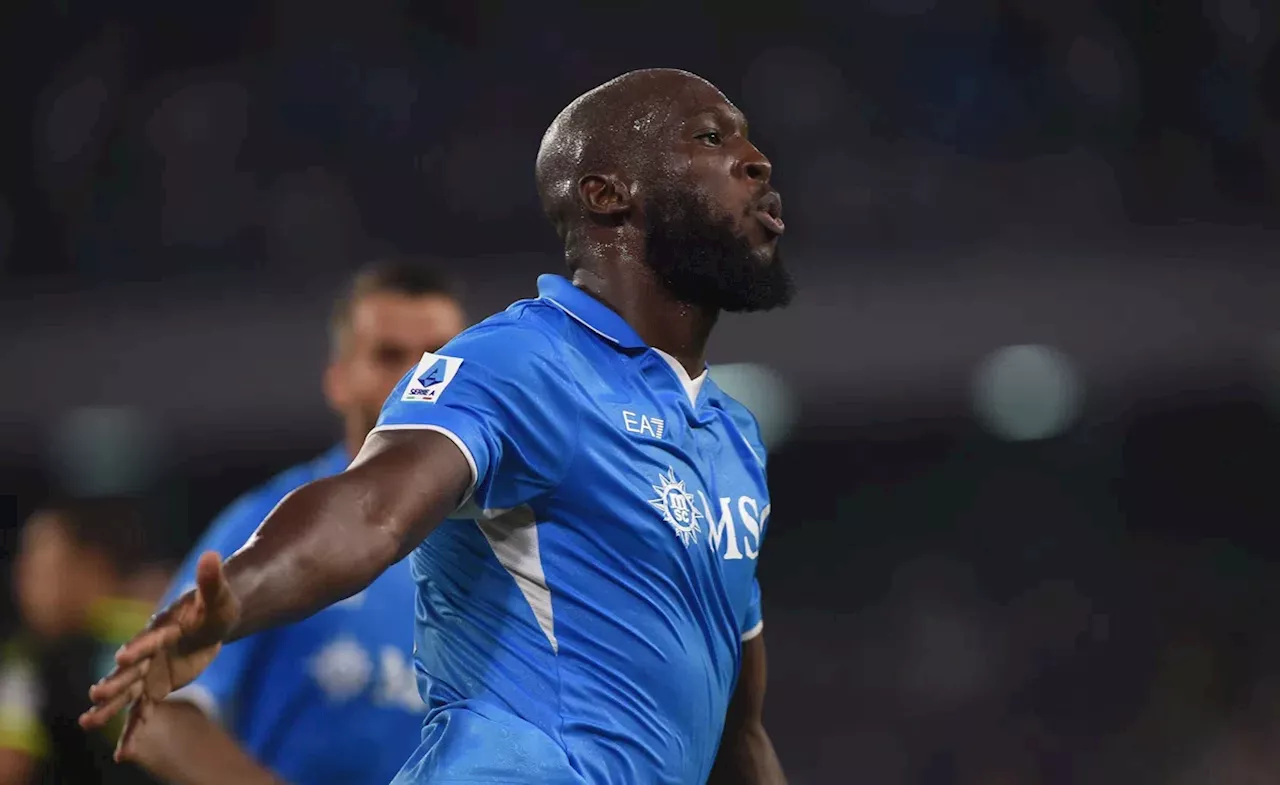 Lukaku belangrijk tijdens Napoli-debuut: Belg scoort in knotsgekke slotfase