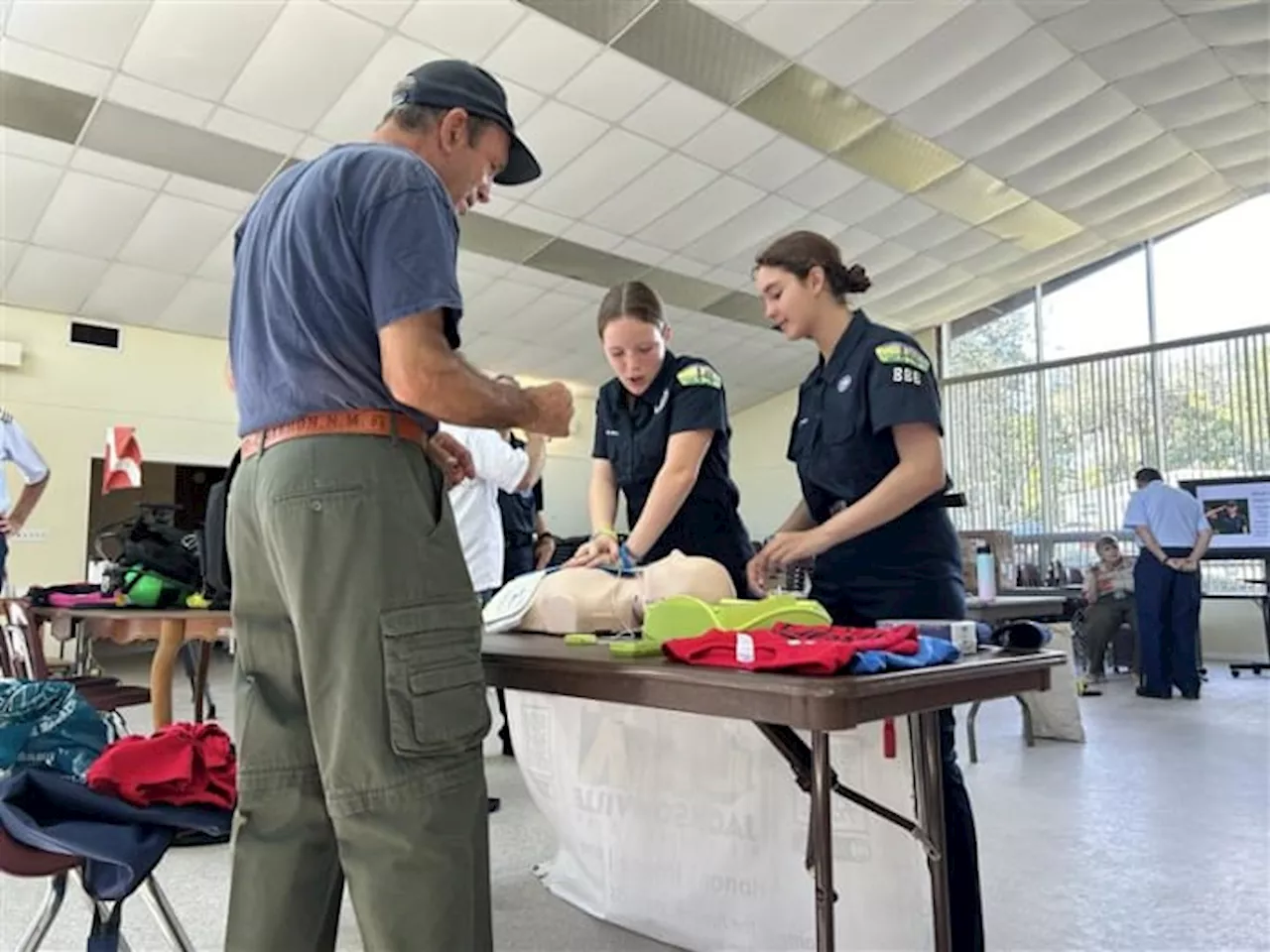 ‘I can still do it’: Local teens taking on new challenge as Sea Scouts