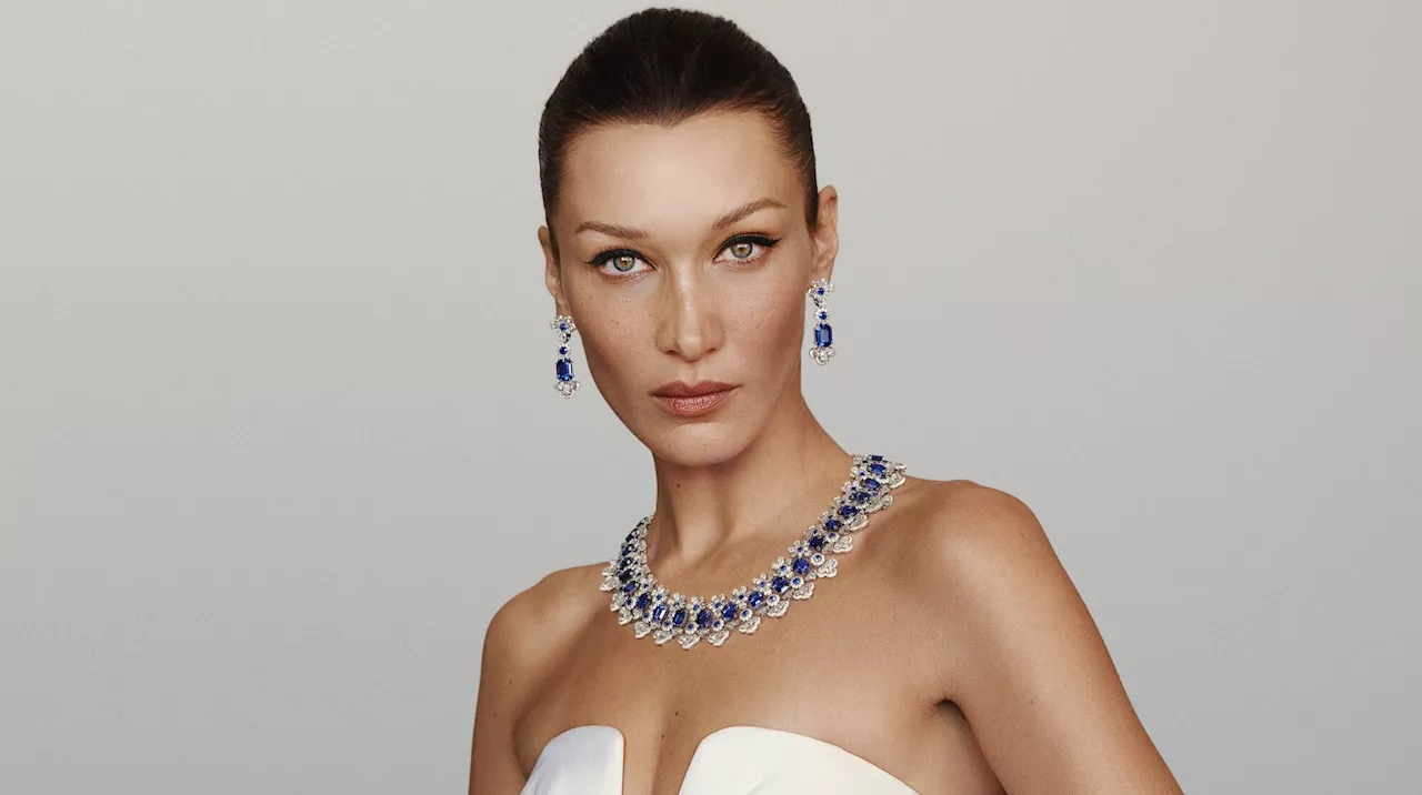 Bella Hadid Succeeds Julia Roberts as Chopard Brand Ambassador