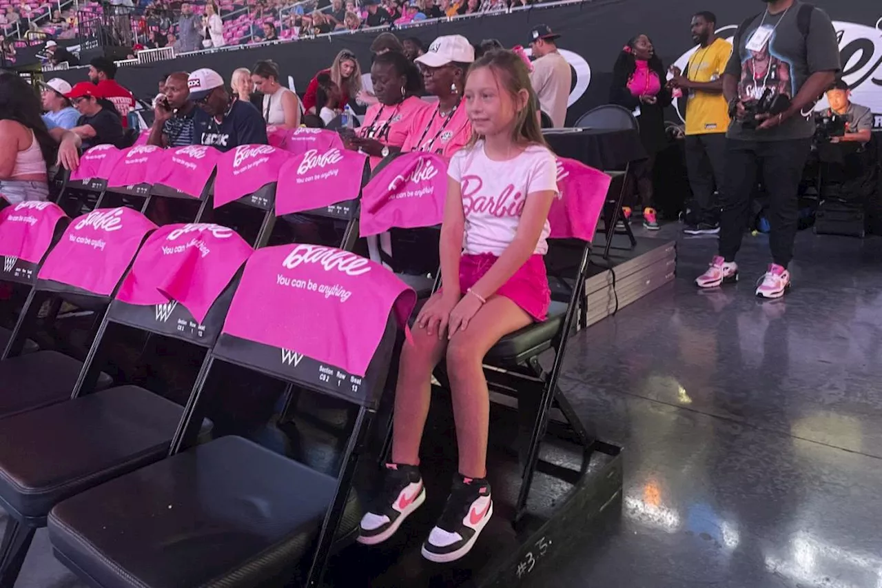 Every night is girls' night as WNBA enters Barbie world with Chicago hosting theme night