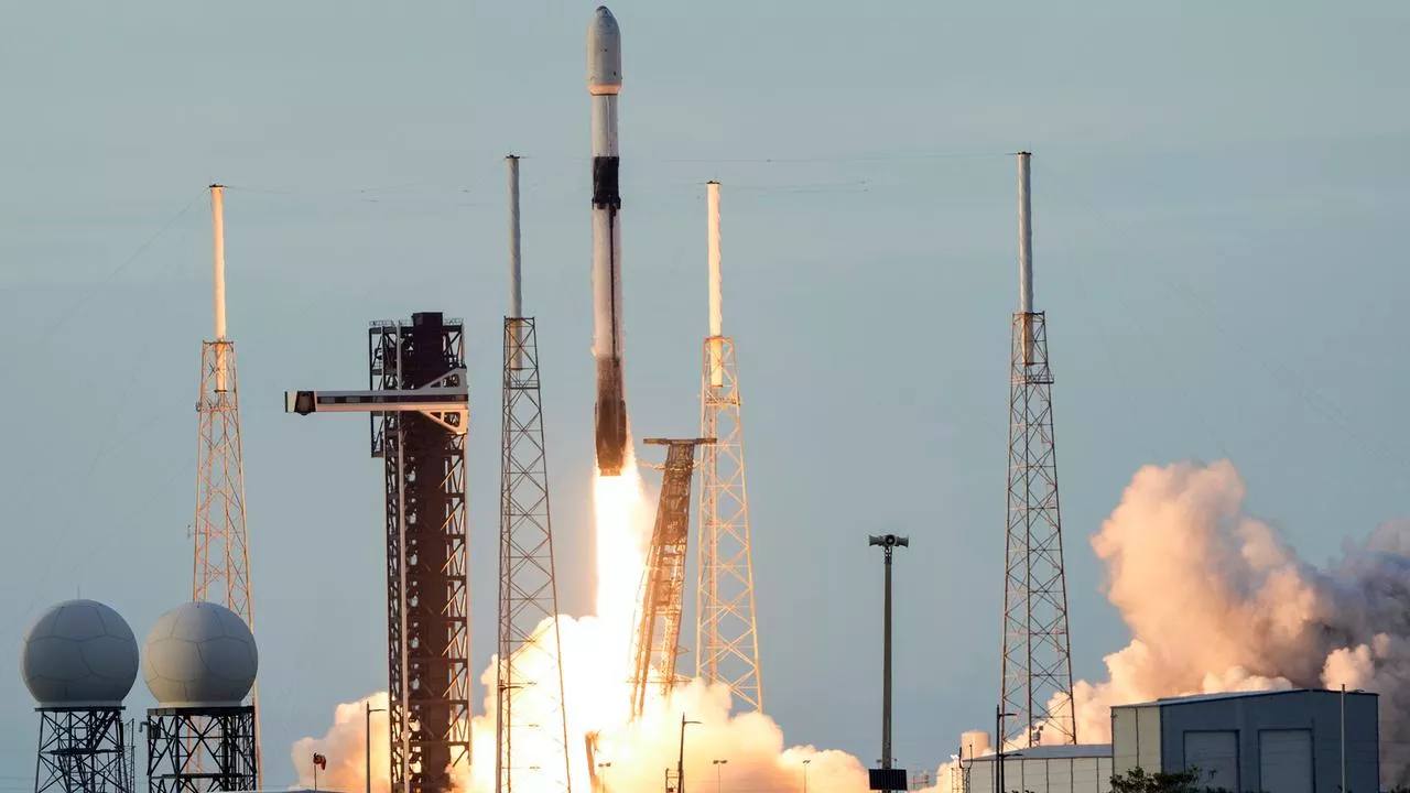 SpaceX-Rakete: Grünes Licht für Starts von 'Falcon 9'