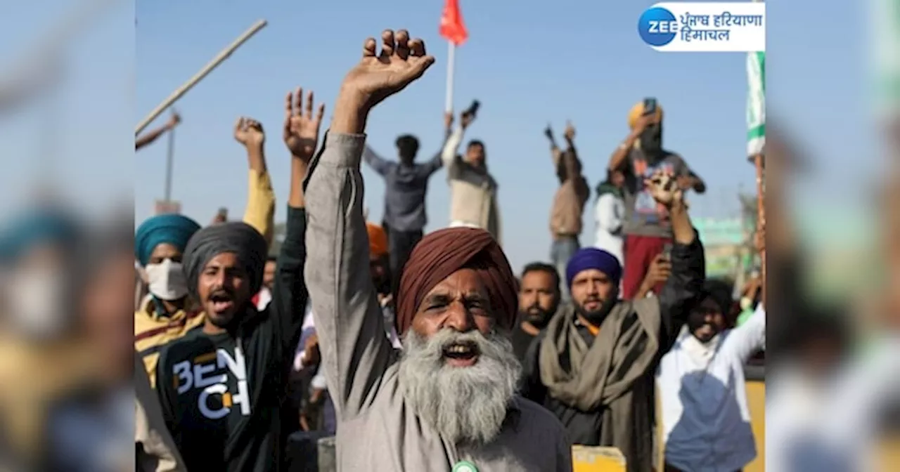 Farmers protest At Chandigarh: ਕਿਸਾਨ ਜਥੇਬੰਦੀਆਂ ਵੱਲੋਂ 1 ਤੋਂ 5 ਸਤੰਬਰ ਤੱਕ ਚੰਡੀਗੜ੍ਹ ਵਿਖੇ ਲਗਾਇਆ ਜਾ ਰਿਹਾ ਹੈ ਵੱਡਾ ਮੋਰਚਾ