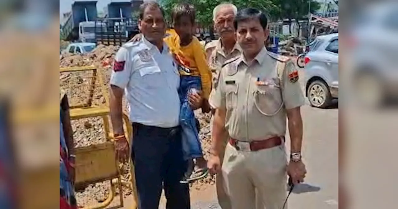 Jaipur Crime News: जयपुर में पुलिस ने 4 घंटे में 40 जगहों के CCTV खंगाल कर लापता बच्चे को खोजा