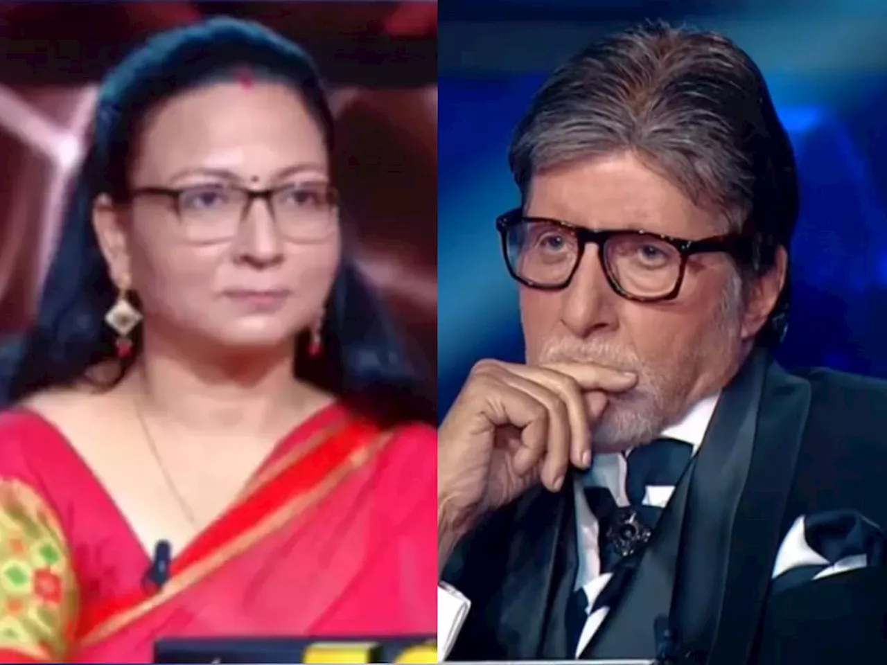 KBC 16 : लेकाला अंथरुणावरून हलताही येईना, 30-40 वेळा...; स्पर्धकाच्या मुलाविषयी ऐकताच अमिताभ ठरले देवदूत, काय केलं पाहाच!