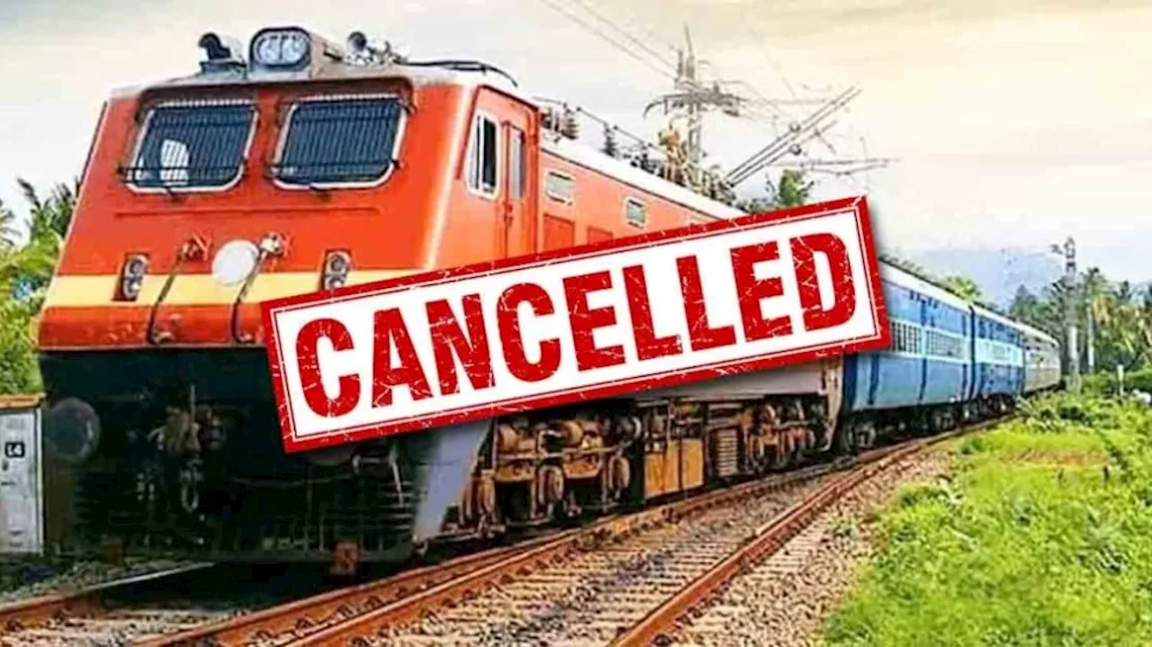 Trains Cancelled: కుండపోత వర్షాలు.. ఆంధ్రపదేశ్‌లో భారీగా రైళ్లు రద్దు