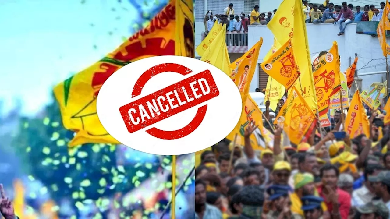 TDP Celebrations: తెలుగుదేశం పార్టీ సంచలన నిర్ణయం.. కేక్‌లు, బాణసంచా వద్దు.. సంబరాలు రద్దు