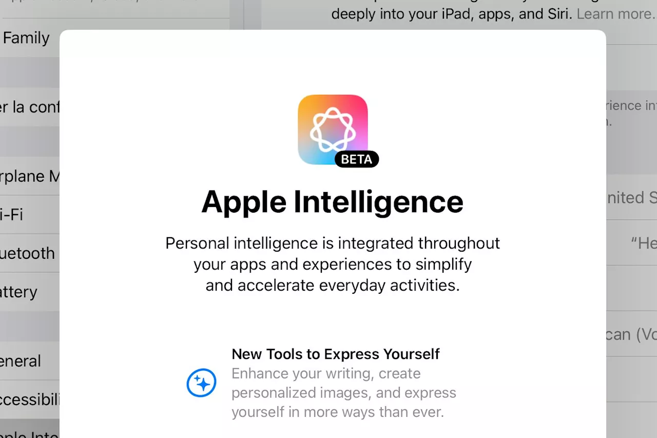 Apple discute avec l’UE pour proposer Apple Intelligence en Europe