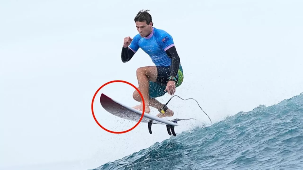 Aussie Olympian Jack Robinson protested by South Korea after displaying Rising Sun surfboard tribute