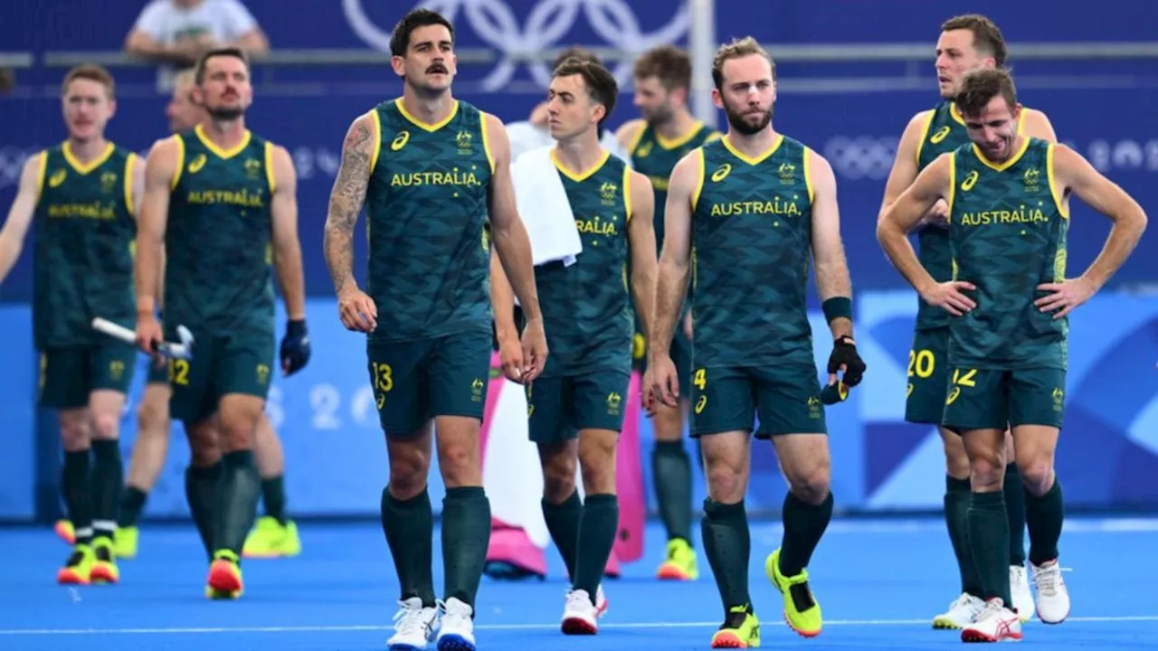 Australian flagbearer Eddie Ockenden devastated after Kookaburras’ Olympic exit