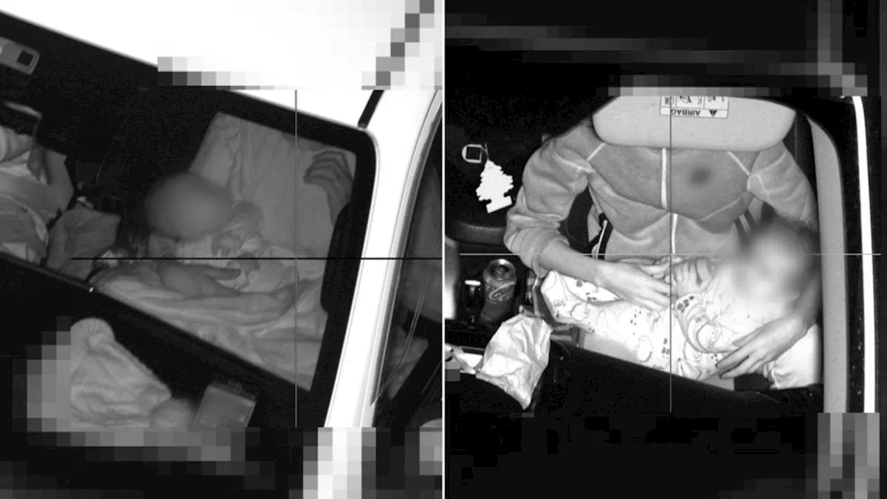 Babies on laps among startling scenes captured in NSW cars after safety camera blitz