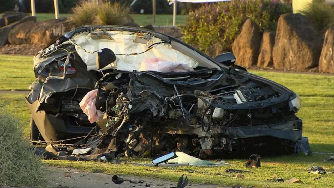 Man suffers life-threatening injuries in shocking crash in Truganina, Melbourne
