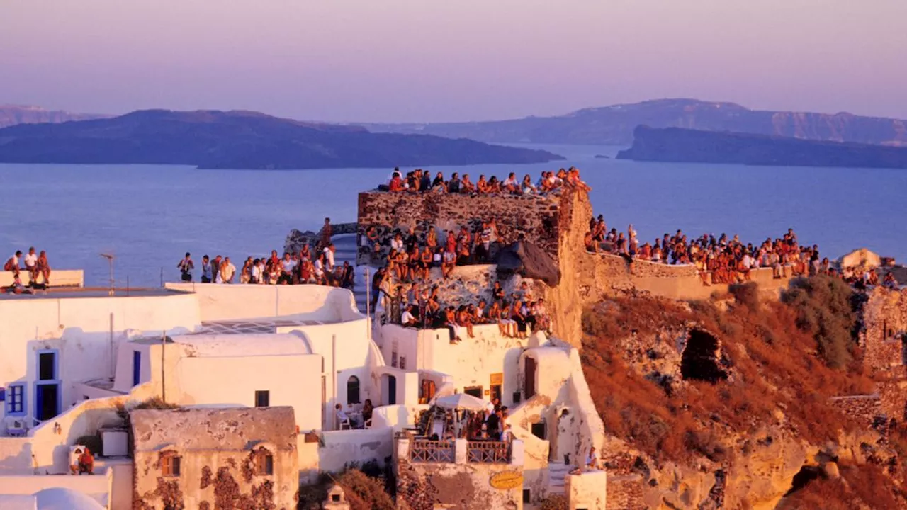 ‘Worst season ever’: How things got ugly on Santorini, Greece’s ‘Instagram island’