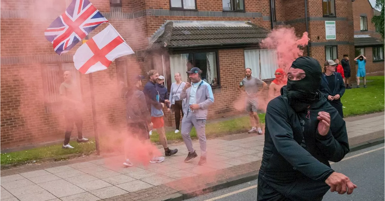 Dozens arrested in violent UK protests over Southport stabbings