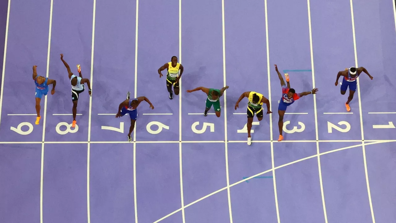 Noah Lyles, el nuevo rey de la velocidad tras ganar los 100 metros en París 2024