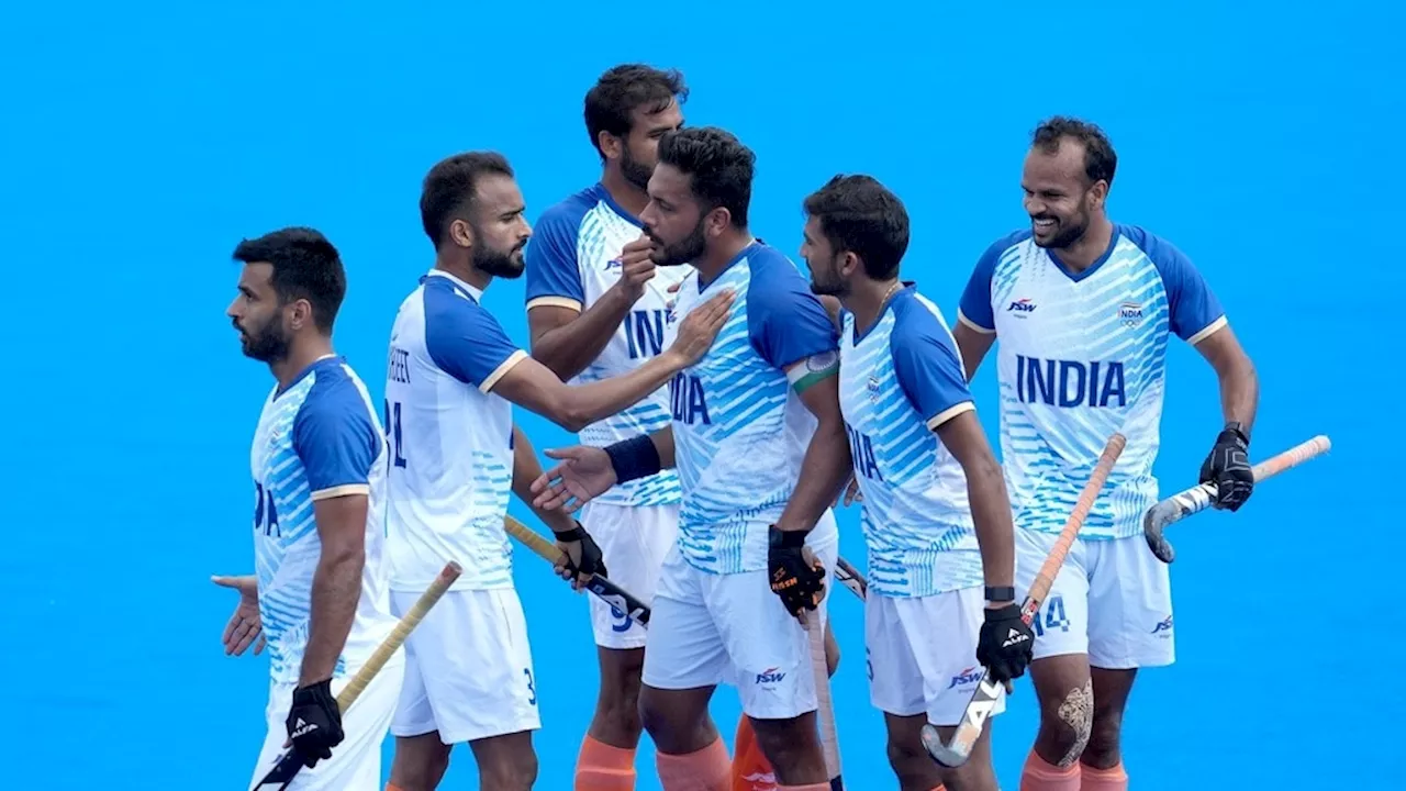 Indian Hockey Team, Paris Olympics 2024: रेड कार्ड और 10 खिलाड़ी... टीम इंडिया ने अंग्रेजों को धो डाला, शूटआउट में श्रीजेश का कमाल