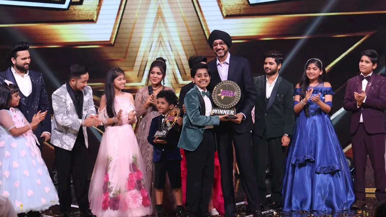 Superstar Singer 3 Winner: सुपरस्टार सिंगर 3 के विनर बने अर्थव-अविर्भव, 10 लाख रुपये का मिला इनाम