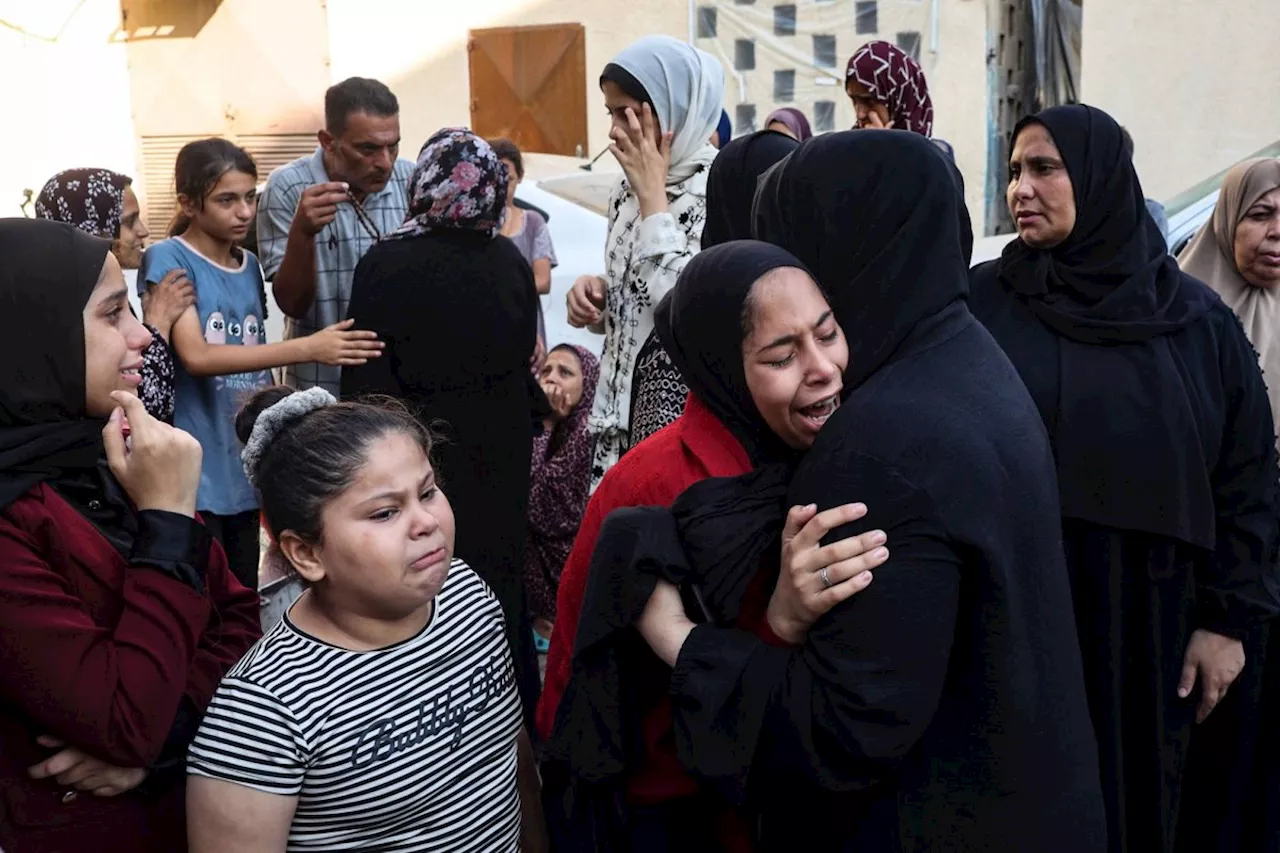 قصف إسرائيلي يُخلّف عشرات القتلى والجرحى في قطاع غزة