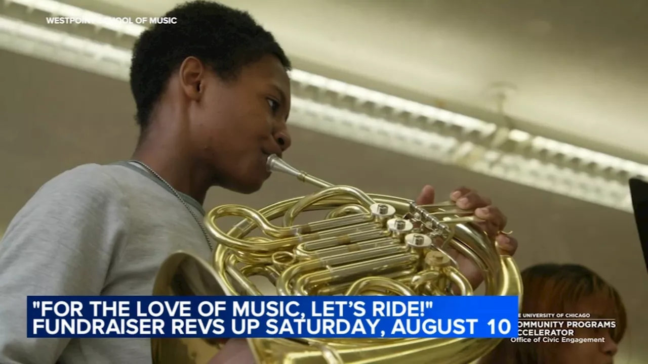 Bikers team up with West Point School of Music to offer tuition-free programming