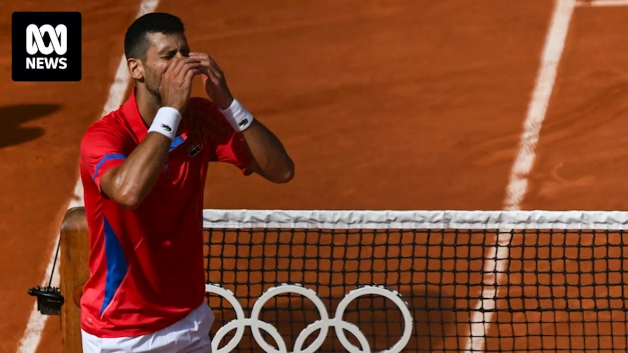 Paris Olympics: Novak Djokovic wins first gold medal in emotional final over Carlos Alcaraz